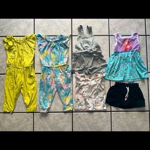 6 items!! Girl clothes lot Disney etc